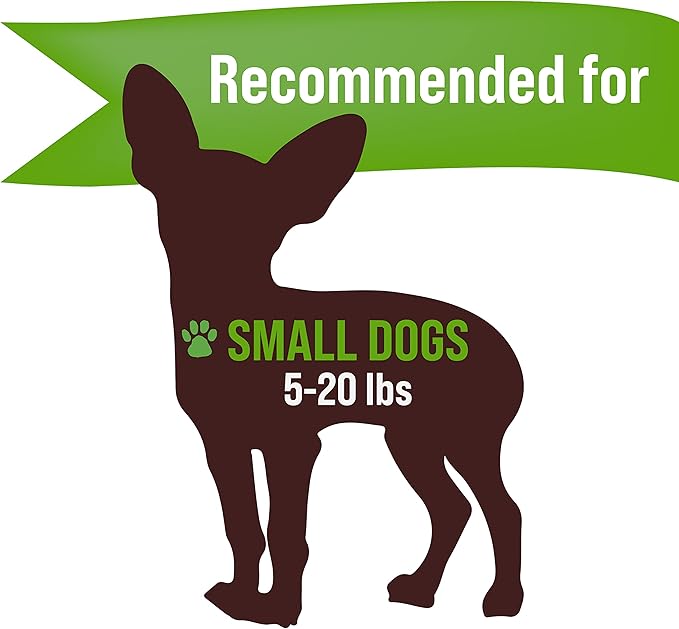 Buck Bone Organics Yak Cheese Chews for Dogs, All Natural Himalayan Yak Chew, Long Lasting Pet Treats, Odor Free, with Limited Ingredients (8 Small Sticks)