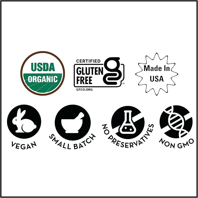 Gingerbread 6 oz - Dog Patisserie Treats, Holiday Collection, Organic, Soft & Chewy No-Bake Superfood Bites, Preservative Free