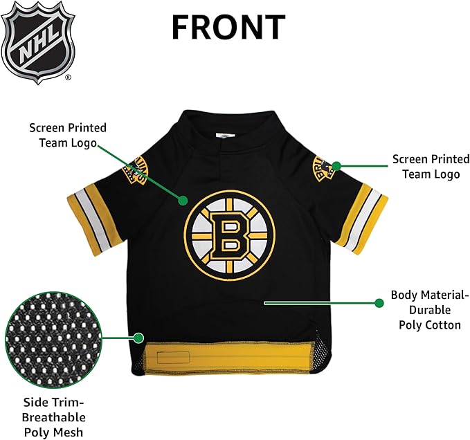Pets First Pet Sports Nhl Pet Jersey