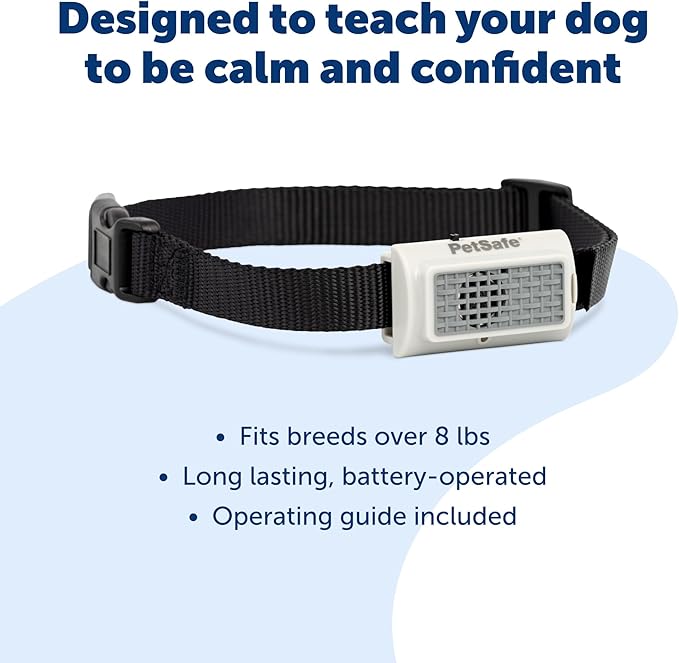 PetSafe Ultrasonic Dog Bark Training Collar for Large and Small Dogs - Static-Free Correction