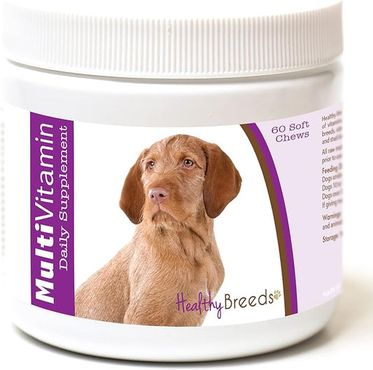 Healthy Breeds Wirehaired Vizsla Multi-Vitamin Soft Chews 60 Count