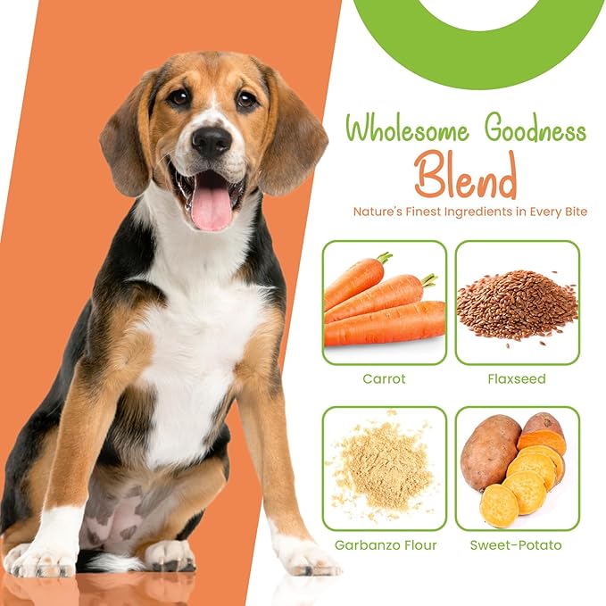 Allergy + Immune Chews for Dogs - Dog Supplements for Itchy Skin and Seasonal Allergy Relief- Natural Dog Immune Support- Digestive Health Probiotics - 120ct