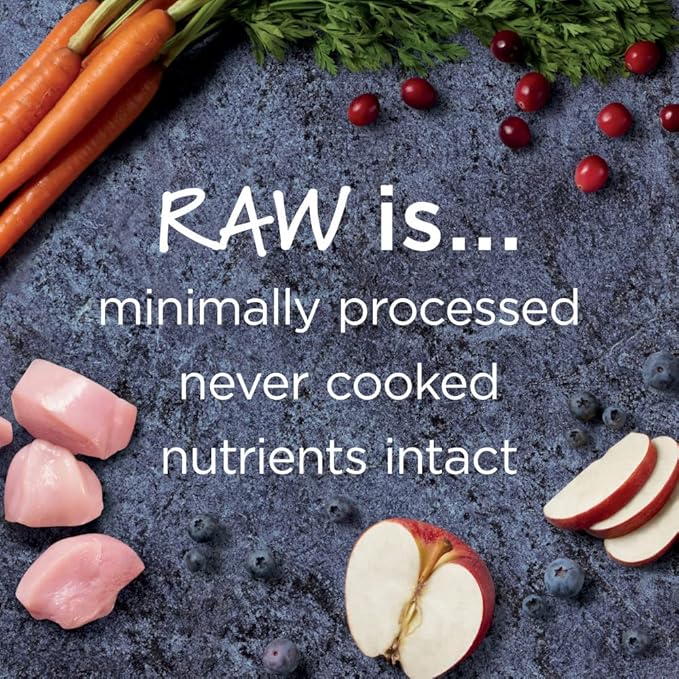 Instinct Raw Boost Grain Free Dry Dog Food, High Protein Real Chicken Kibble + Freeze Dried Raw Dog Food, 21 lb. Bag