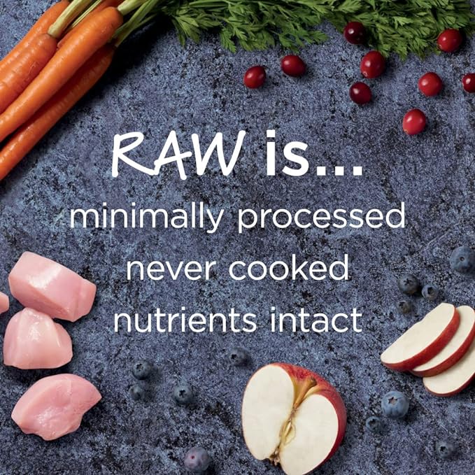 Instinct Raw Boost Grain Free Dry Dog Food, High Protein Real Chicken Kibble + Freeze Dried Raw Dog Food, 21 lb. Bag