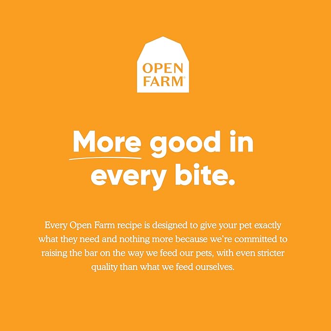 Open Farm Dehydrated Chicken Grain-Free Dog Treats, Humanely Raised Chicken Recipe with Natural Simple Ingredients and No Artificial Flavors or Preservatives, 4.5 oz