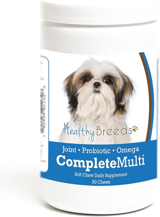 Healthy Breeds Shih Tzu All in One Multivitamin Soft Chew 90 Count