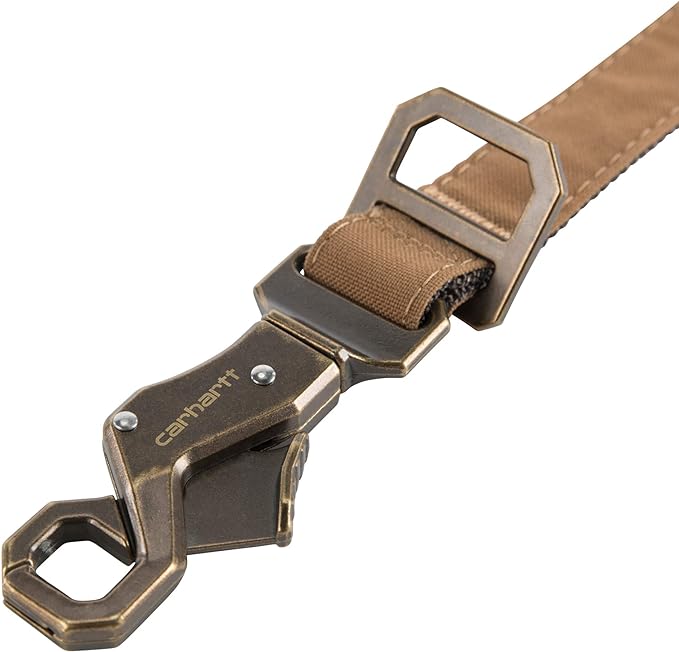 Carhartt Nylon Duck Dog Leash Brown/Dark Brown, Small