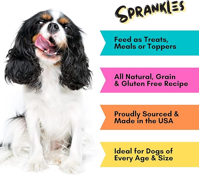 Freeze Dried Dog Food for Small & Large Breeds Dogs, 16 Oz Chicken Dog Food Toppers for Picky Eatres, Made in USA - Grain Free & All Natural Freeze Dried Dog Treats Made with 96% Meat Organs