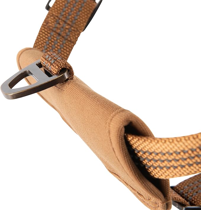 Carhartt Nylon Duck Training Dog Harness, Carhartt Brown, Medium