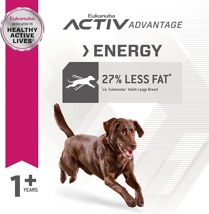 Eukanuba Fit Body Weight Control Large Breed Dry Dog Food, 28 lb