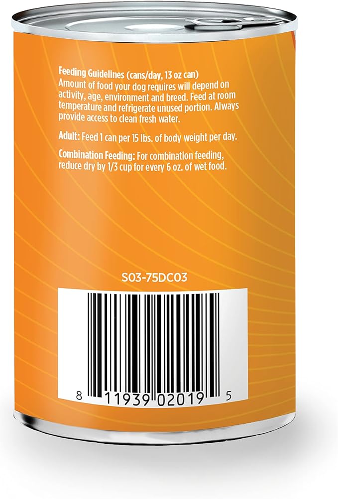 Nulo Grain Free Canned Wet Dog Food (13 oz, Chicken) - 12 Cans