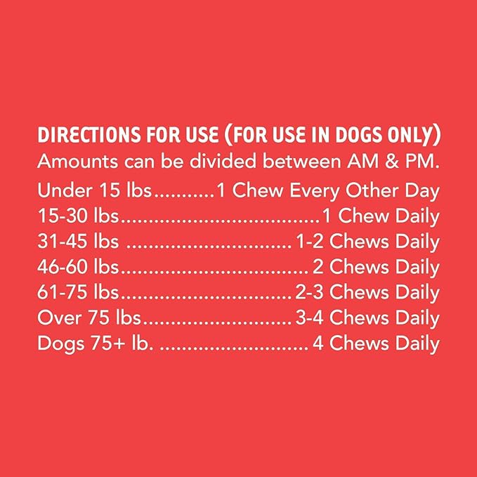 iHeartDogs Omega 3-6-9 for Dogs - Skin and Coat Fish Oil Supplement for Dogs with Pure Antarctic Krill Oil - Allergy & Itchy Skin Relief Chews, 120 Count
