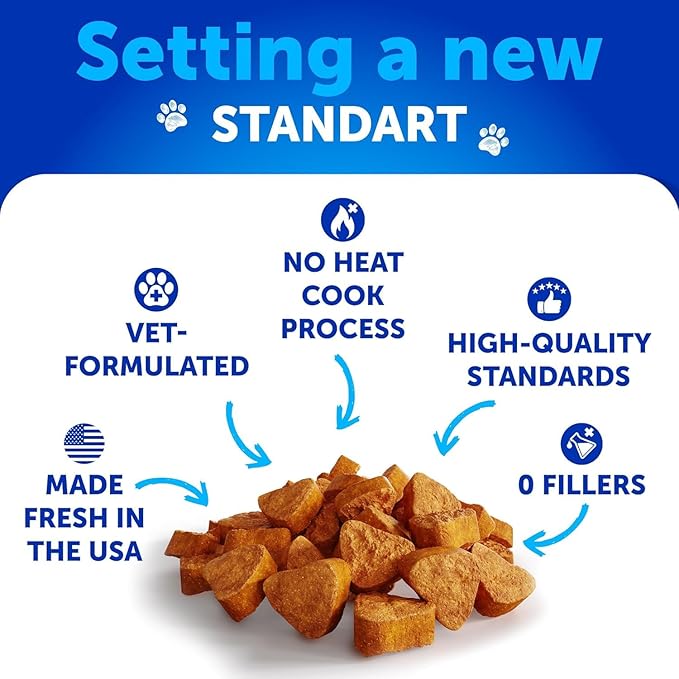 Canine No Poo Supplement - Probiotics & Enzymes for Dog Gut Health - Vet Formulated - Duck Flavor