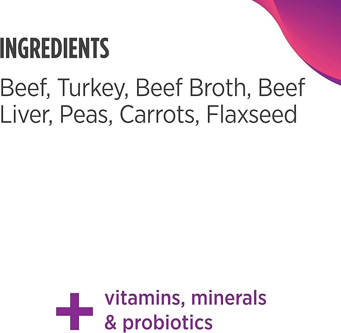 Nulo Grain Free Canned Wet Dog Food (13 oz, Beef) - 12 Cans