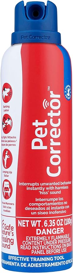 PET CORRECTOR Dog Trainer, 200ml. Stops Barking, Jumping Up, Place Avoidance, Food Stealing, Dog Fights & Attacks. Help stop unwanted dog behavior. Easy to use, safe, humane and effective.