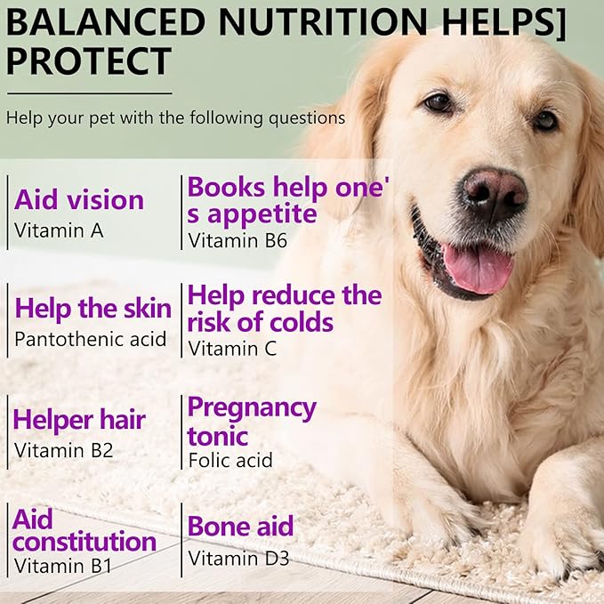 Dog 15-in-1 Multivitamin Chewable, Dog Vitamins & Supplements, Pet Joint Support Health - Immunity - Mobility - Gut - Skin, Dog Vitamins with Biotin, Cranberry, Glucosamine for Dogs (150 Chews)