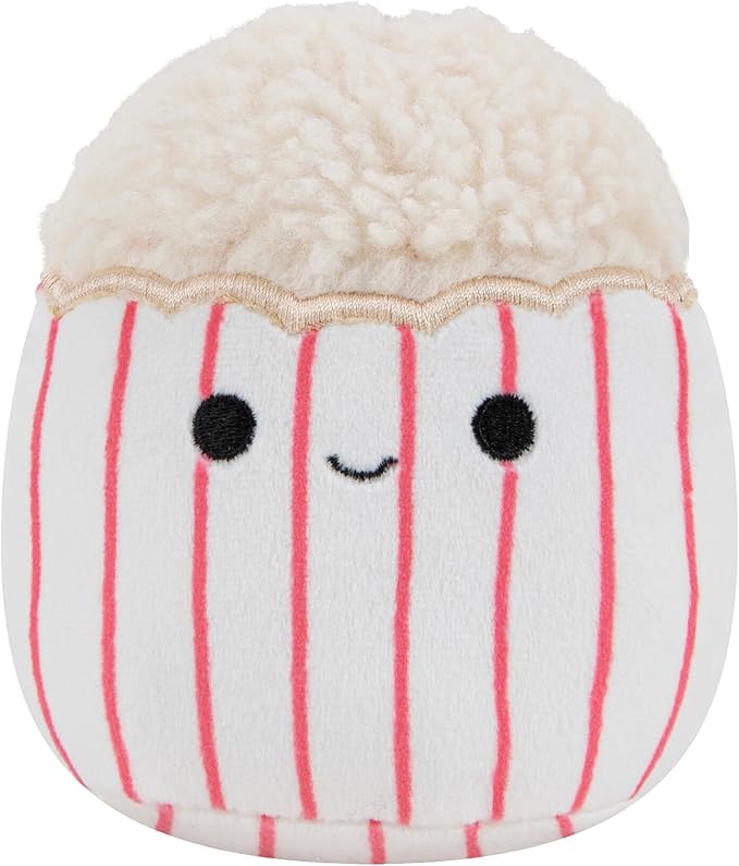 Squishmallows Original 3.5-Inch Snacks and Sweets Dog Toy 4-Pack - Small Ultrasoft Official Plush Pet Toys - Amazon Exclusive