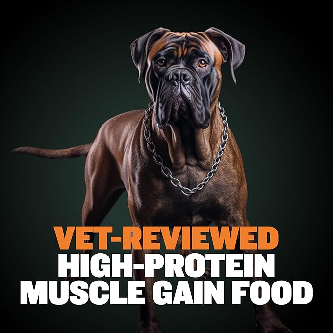 Bully Max Wet Puppy Food - Instant Fresh Dehydrated High Protein Dog Food with Chicken - Healthy Growth for Small & Large Breed Puppies - 2 Dry Dog Food Pounds (Makes 5.5 lbs. of Wet Dog Food)