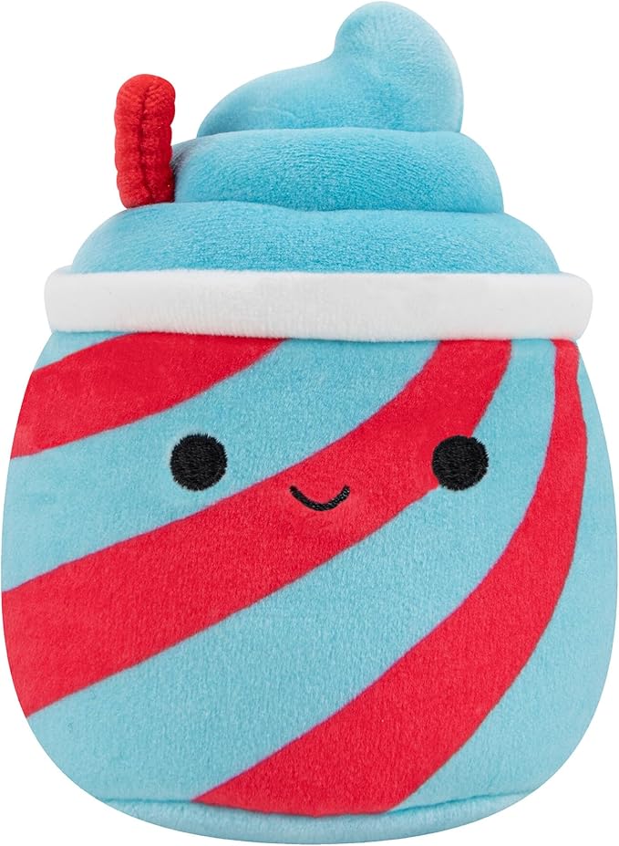 Squishmallows Original 3.5-Inch Snacks and Sweets Dog Toy 4-Pack - Small Ultrasoft Official Plush Pet Toys - Amazon Exclusive