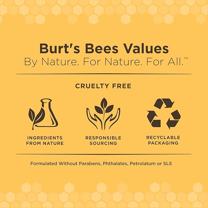 Burt's Bees for Pets Anti-Hairball Cat Wipes - Grooming Cat Wipes for Hairball Control - Cruelty Free, Formulated without Sulfates and Parabens, pH Balanced for Cats, 50 Count, 6-Pack
