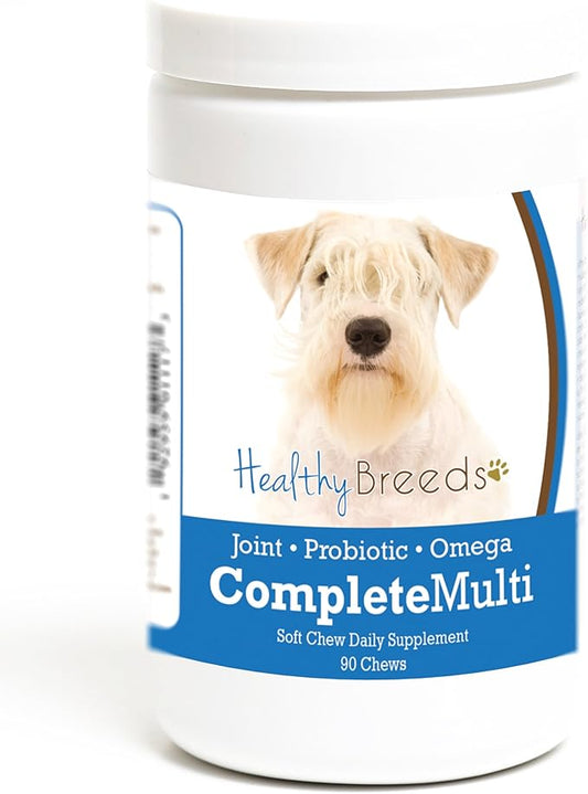 Healthy Breeds Sealyham Terrier All in One Multivitamin Soft Chew 90 Count