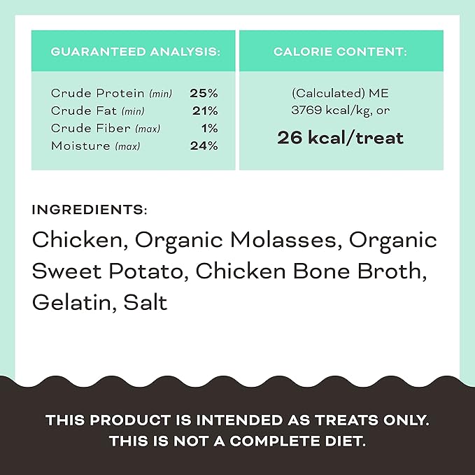 Primal Chicken Jerky Dog Treats Made with Chicken Bone Broth for Dogs, FriendChips Matter Chewy Dog Treat, 4 oz