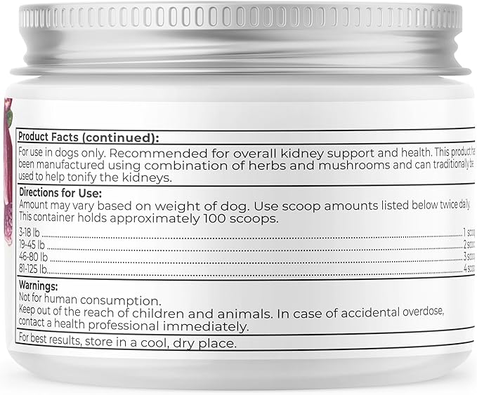Dr. Harvey's Kidney Health Kidney Support Supplement for Dogs (4 Ounces)