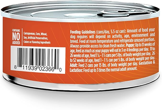 Nulo Freestyle Small Breed Adult Wet Canned Dog Food, Premium All Natural Grain-Free with Omega 3 & 6 for a Healthy Coat and High Animal-Based Protein, 24 Pack
