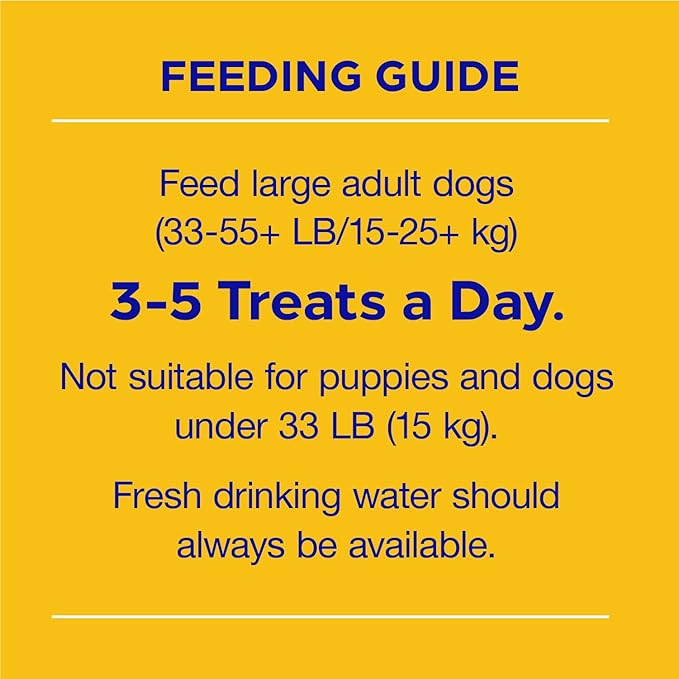 PEDIGREE DentaStix Chewy Chunx Dental Treats, Large Dog – 13.5 oz