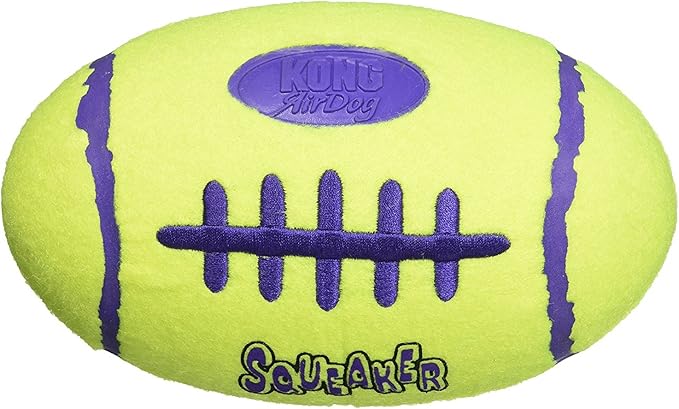 KONG Air Dog Squeaker Dog Toy, Large 2-Pack