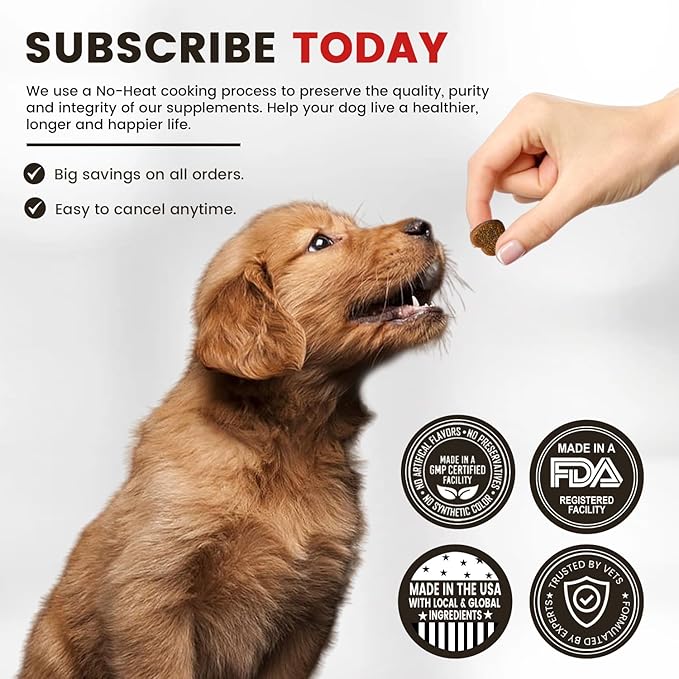 Cranberry Supplement for Dogs | Urinary Tract and UTI Support Chews | Incontinence and Bladder Control Nutritional Bites with D Mannose, Marshmallow Root, Probiotics, for Liver, Kidney
