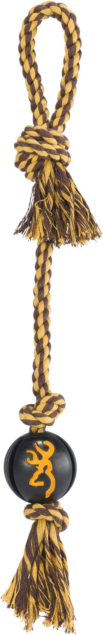 Browning Pet Toys, Durable Dog Toys for Tug and Fetch, Rope Pull Toy