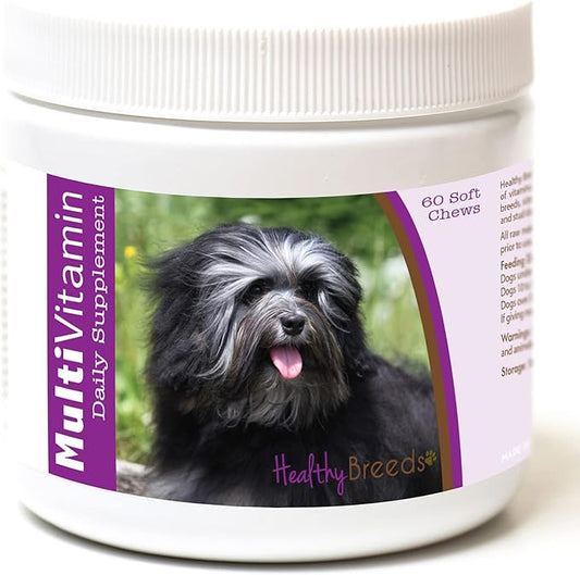 Healthy Breeds Lowchen Multi-Vitamin Soft Chews 60 Count