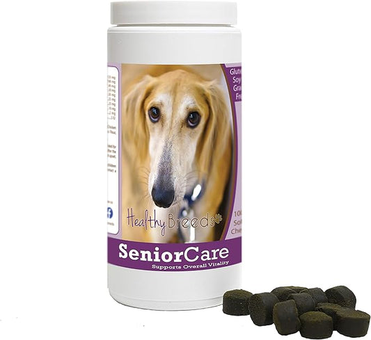 Healthy Breeds Sloughi Senior Dog Care Soft Chews 100 Count