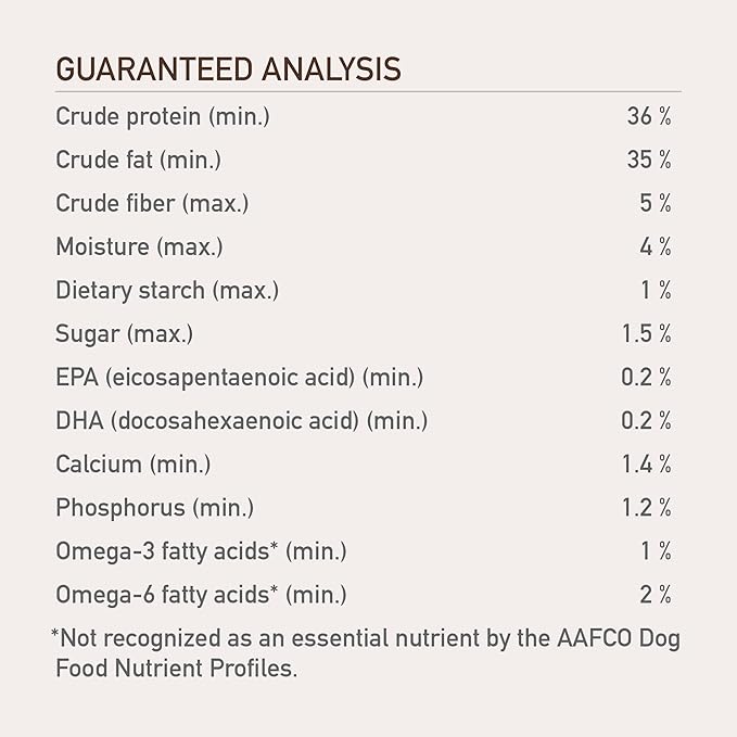 ORIJEN REGIONAL RED Freeze Dried Medallions Dog Food & Topper, Grain Free Dog Food, WholePrey Ingredients, 6oz