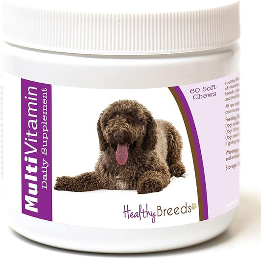 Healthy Breeds Spanish Water Dog Multi-Vitamin Soft Chews 60 Count