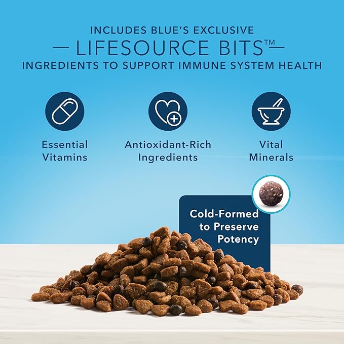 Blue Buffalo True Solutions Best Life Natural Medium Breed Adult Dry Dog Food, Chicken 24-lb