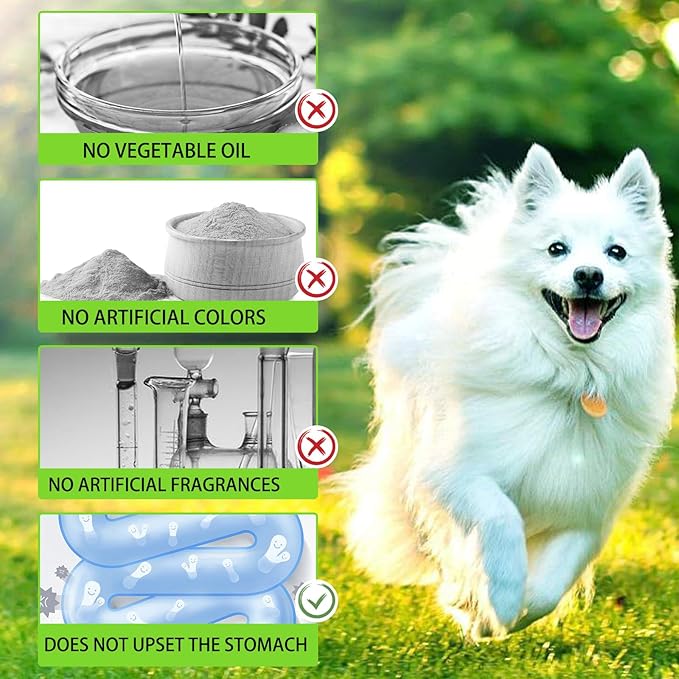 Probiotics for Dogs 60ML for Digestive Health,Natural 3 in 1 Dog Probiotic Drops Supports Gut Immunity Health,Itchy Skin, Allergies, Immunity, Digestive Enzyme for Dog Supplement