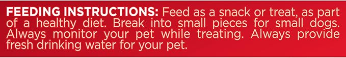 Milk-Bone MaroSnacks Dog Treats, Bacon, 40 Ounce (Pack of 2) with Real Bone Marrow and Calcium