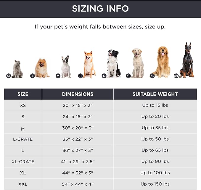 Bedsure Medium Dog Bed for Medium Dogs - Orthopedic Waterproof Dog Beds with Removable Washable Cover, Egg Crate Foam Pet Bed MatKhaki
