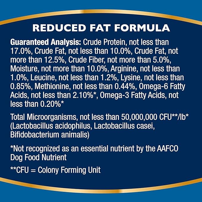 Bil-Jac Dry Dog Food Diet Adult Select Reduced Fat Formula 6 lb Bag (2-Pack) - Small or Large Breed - Super Premium Since 1947