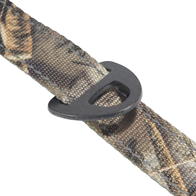 Browning Pet Leashes, Classic Webbing Camo Leash One Size, One Size, Realtree MAX-7