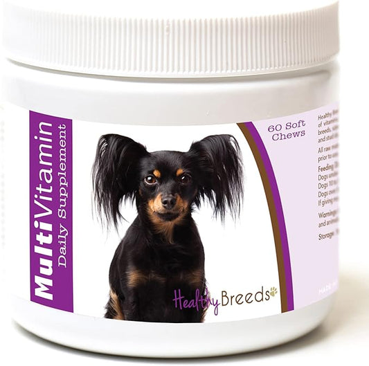 Healthy Breeds Russian Toy Terrier Multi-Vitamin Soft Chews 60 Count