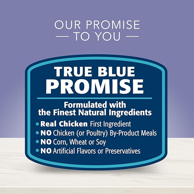 Blue Buffalo True Solutions Jolly Joints Natural Mobility Support Adult Dry Dog Food, Chicken 24-lb