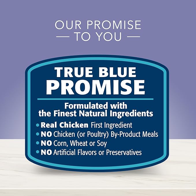 Blue Buffalo True Solutions Jolly Joints Natural Mobility Support Adult Dry Dog Food, Chicken 11-lb