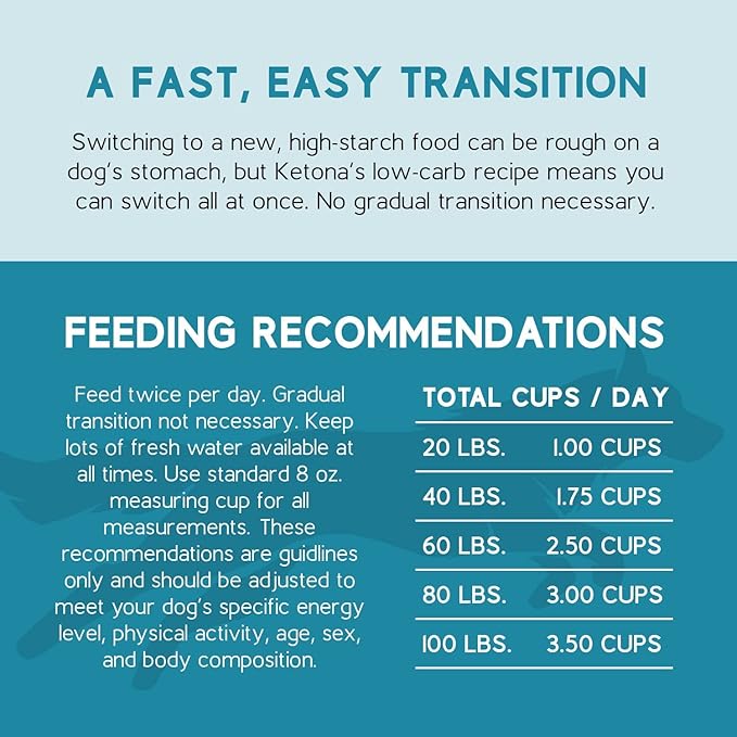 Ketona Salmon Recipe Adult Dry Dog Food, Natural, Low Carb (Only 5%), High Protein (46%), Grain-Free, The Nutrition of a Raw Diet with The Cost and Convenience of a Kibble; 24.2 lb