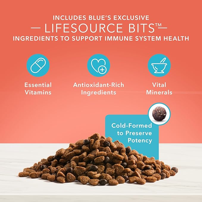 Blue Buffalo True Solutions Livin' Large Natural Large Breed Adult Dry Dog Food, Chicken 24-lb