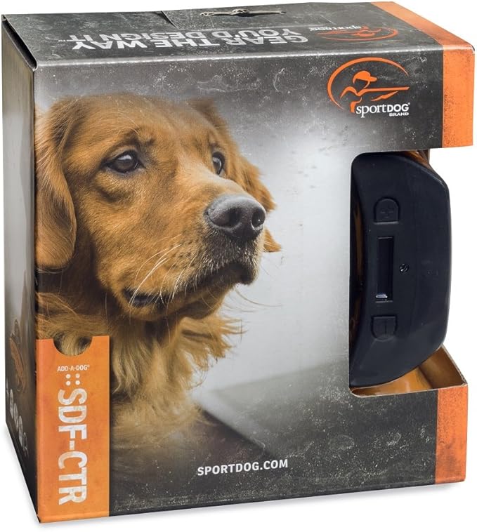 SportDOG Brand Contain + Train Add-A-Dog Collar, Electric Fence Collar, Dog Training Collar
