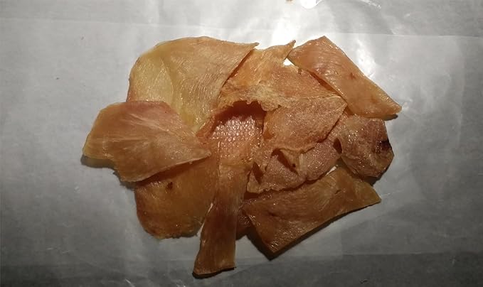 Natural Chicken Jerky Dog Treats - 1 Ingredient. USA Made. No Fillers. No Chemicals. 4oz