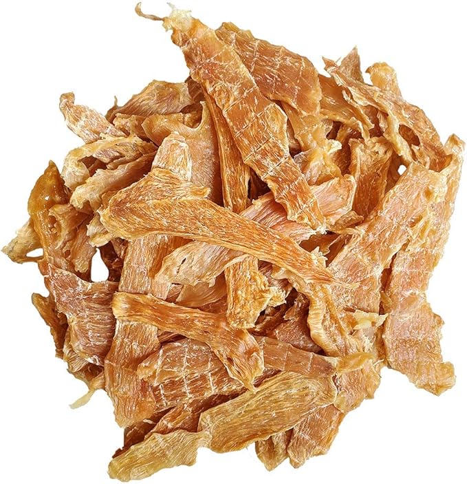Chicken Jerky Dog Treats Made in USA All Natural (1 LB)